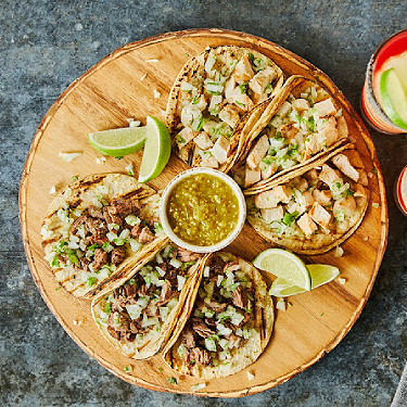 Blue Goose Cantina tacos