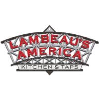 Lambeaus America Logo Color Lambeaus America Kitchen & Taps Logo in Color