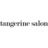Tangerine Salon Logo Tangerine Salon Logo-bw