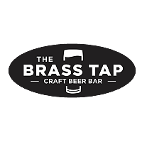 The Brass Tap Logo bw