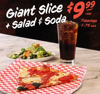 Grimaldi’s Celebrates National Pizza Month icon
