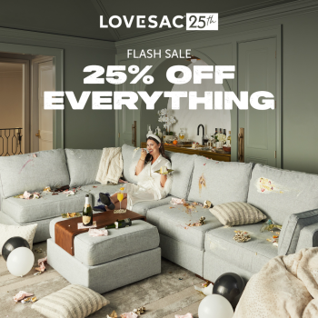 Lovesac Flash Sale icon