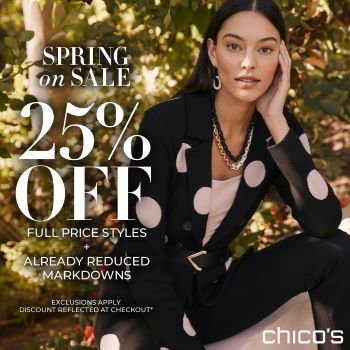 Chico’s-Spring on Sale icon