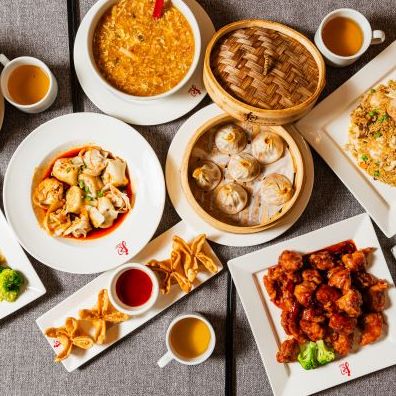 Entree items at Dragon House
