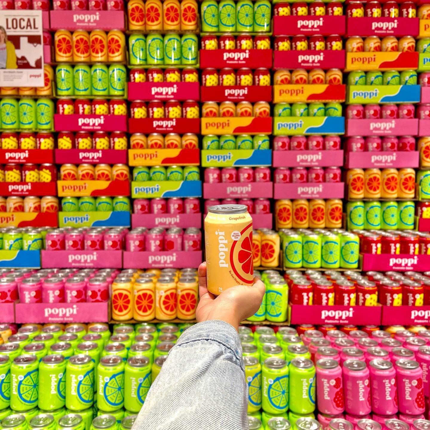 Whole Foods poppi soda