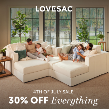 Lovesac-4th of July Sale icon