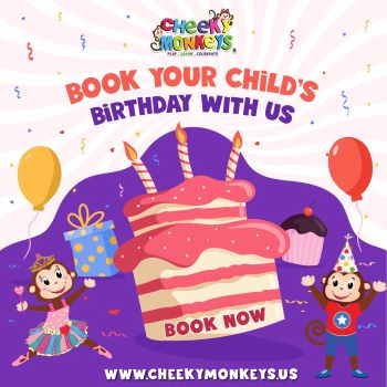 Cheeky Monkeys-Birthday Party Deal icon