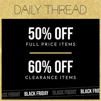 Daily Thread-Black Friday Sale icon