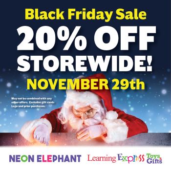 Learning Express-Black Friday Sale icon
