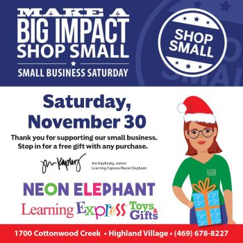 Learning Express-Small Business Saturday icon
