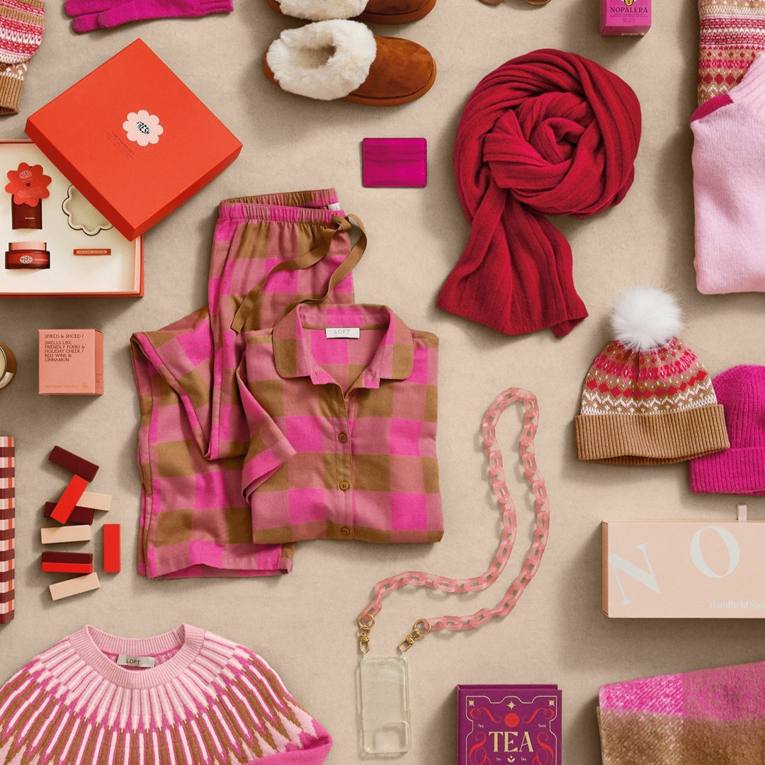 Loft Clothing and Accessory gift ideas from Loft