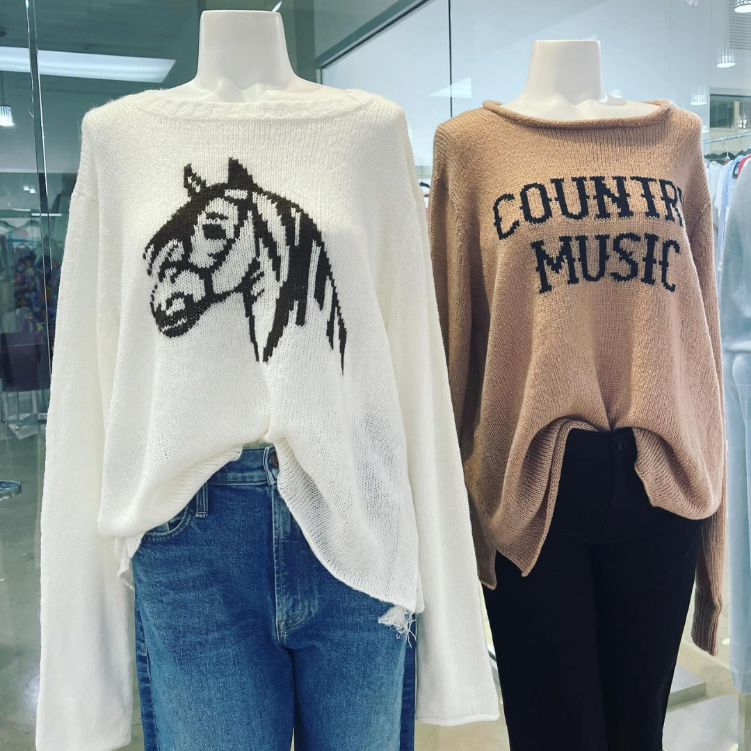 Country Music and Horse shirt at Megan's
