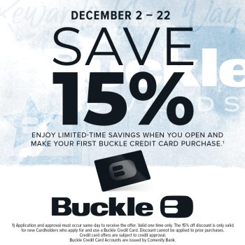 Buckle-Special Promotion icon