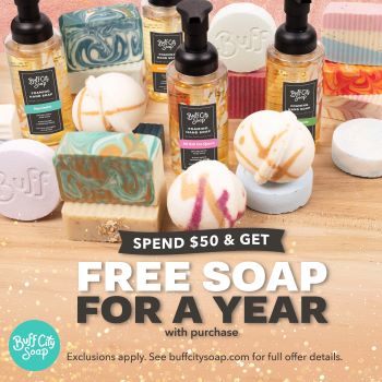 Buff City Soap-Holiday Sale icon