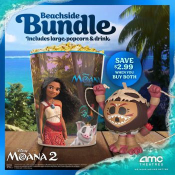 AMC Theatres Vacation Sweepstakes icon