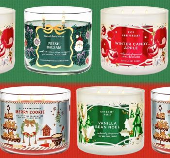 Bath &amp; Body Works-3 wick candle sale icon
