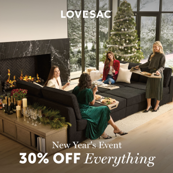 Lovesac-After Christmas Sale icon