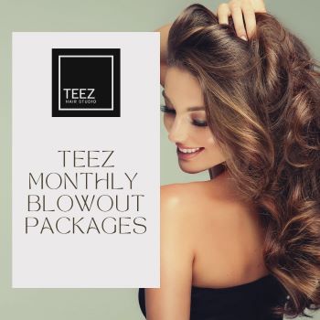 TEEZ Hair Studio-Blowout Special icon