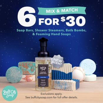 Buff City Soap-Weekend Sale icon