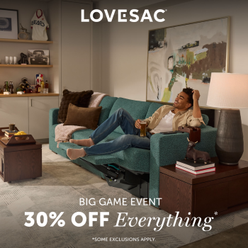 Lovesac-Big Game Event icon