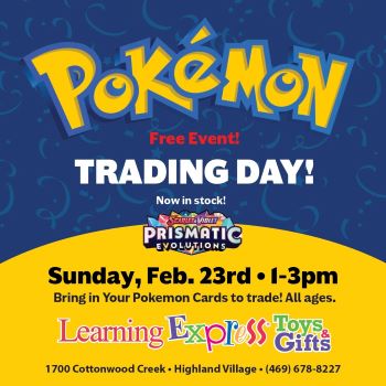 Learning Express-Pokemon Trading Day