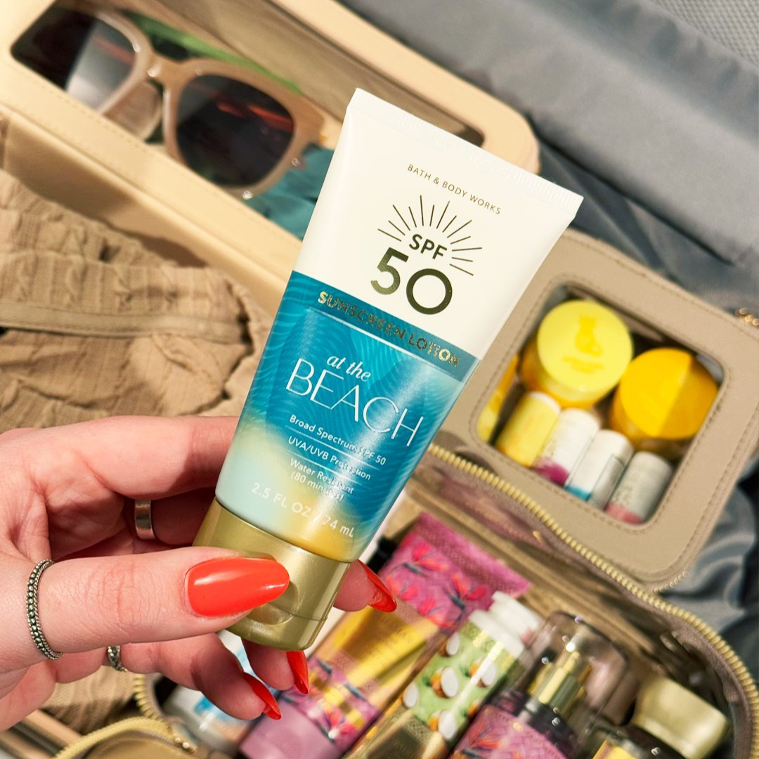 Bath & Body Works sunscreen