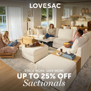 Lovesac-Stack More, Save More icon