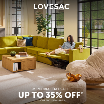 Lovesac-Memorial Day Sale icon