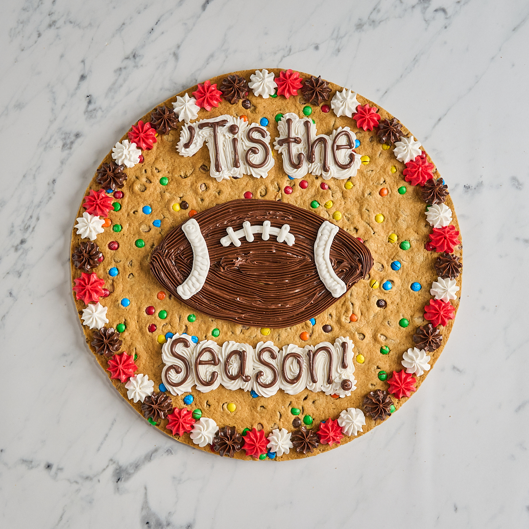 482252194_1059658546198352_828535511705186346_n Great American Cookies football season themed cookie