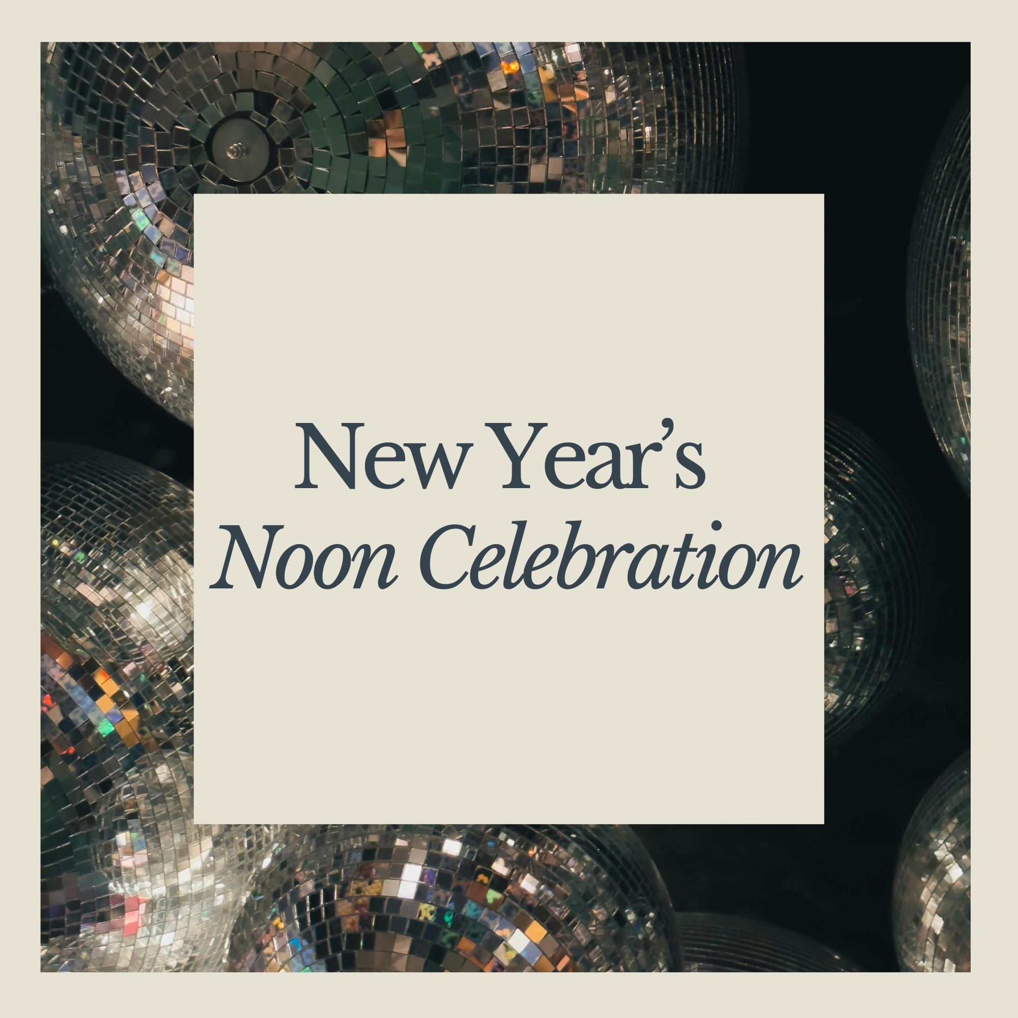 SHV_New Year's Noon Graphic (Website) New Year's Noon Celebration