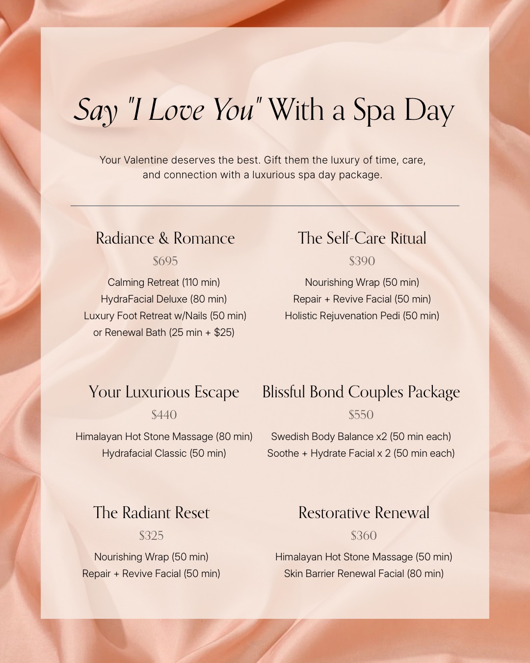 Say “I Love You” With a Spa Day icon