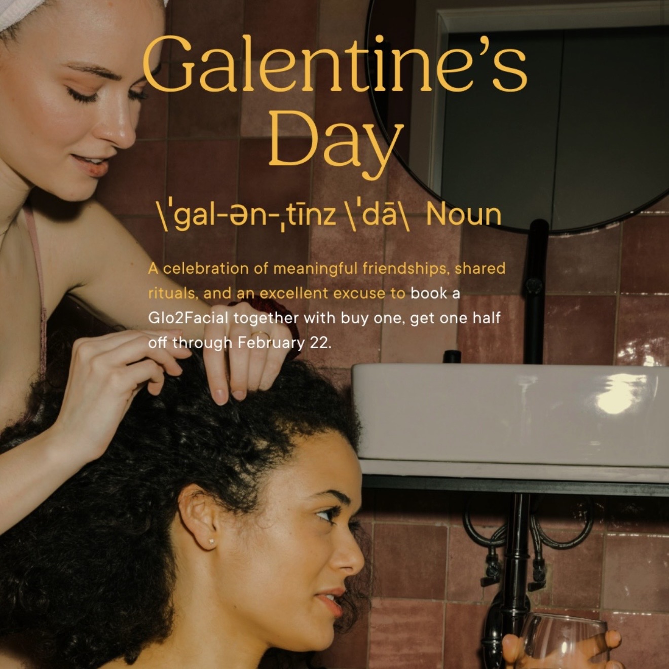 Limited-Time Galentine’s Special icon