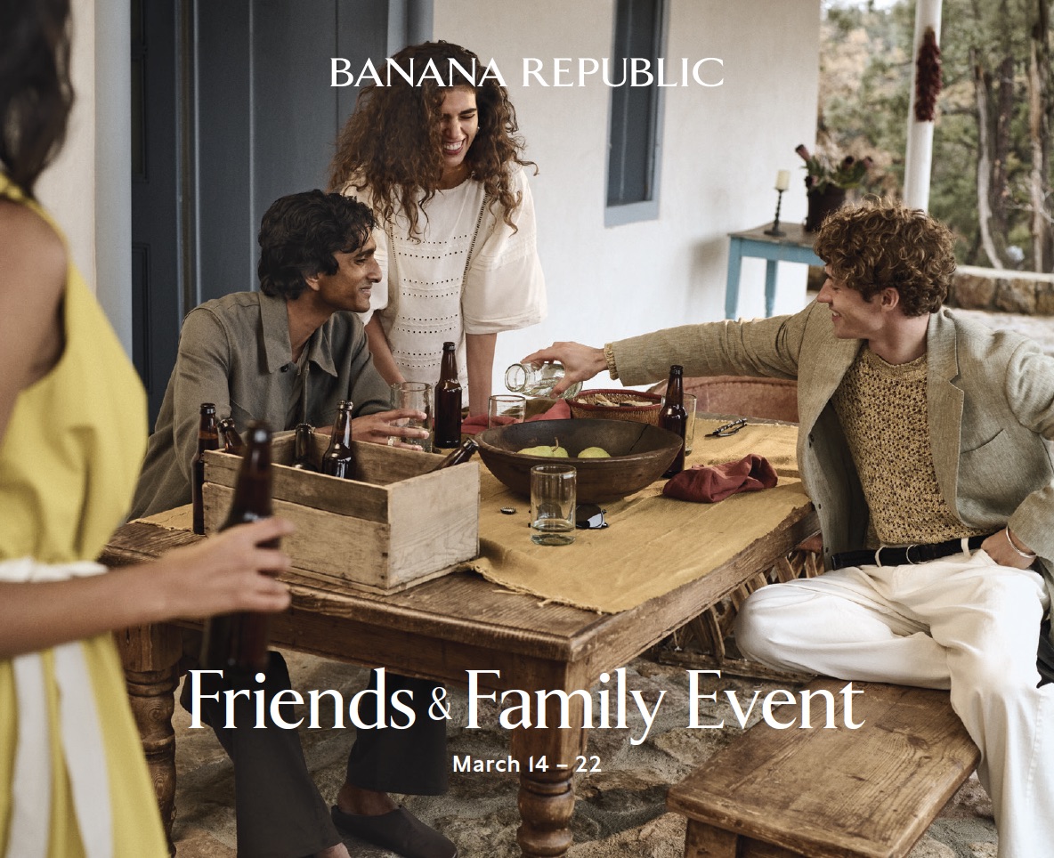 Banana Republic Friend’s & Family Event icon