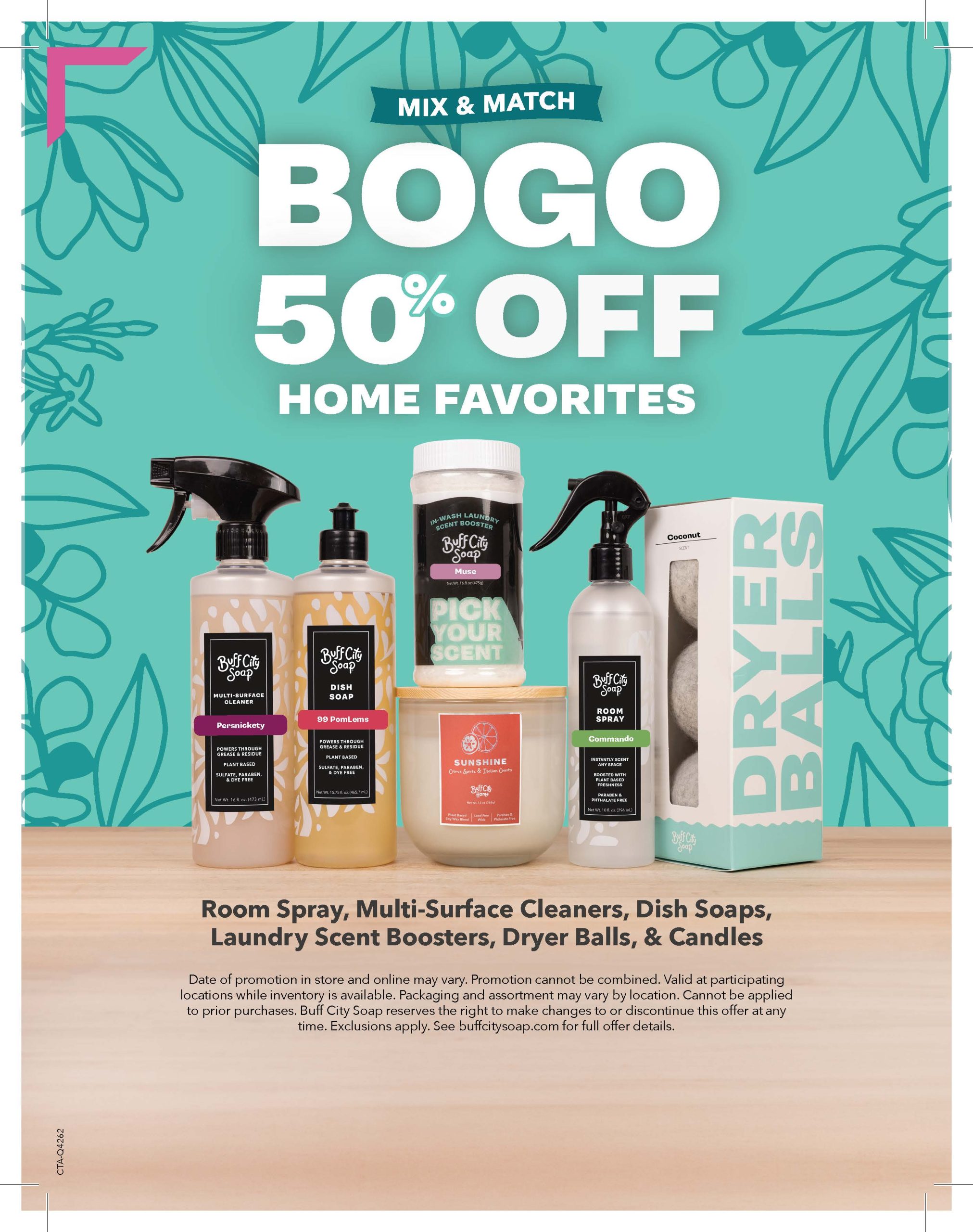 Mix &amp; Match: BOGO 50% Off Home Favorites icon