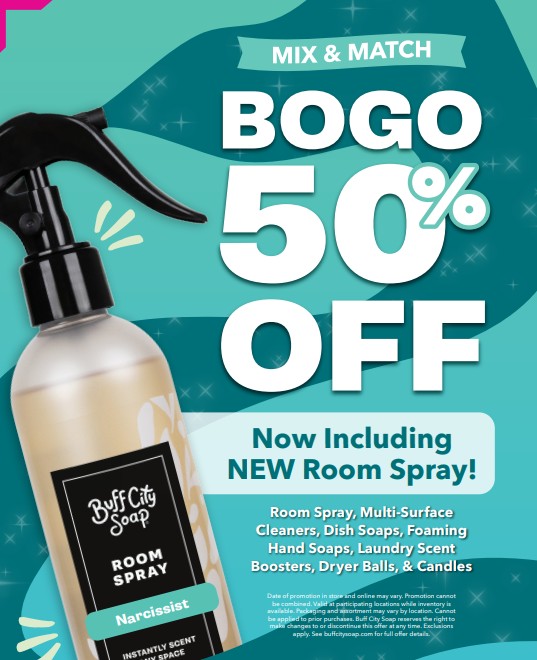Mix & Match: BOGO 50% Off icon