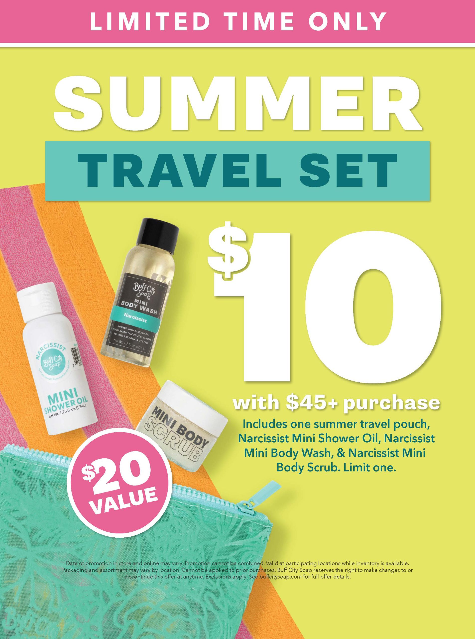 Summer Travel Set icon