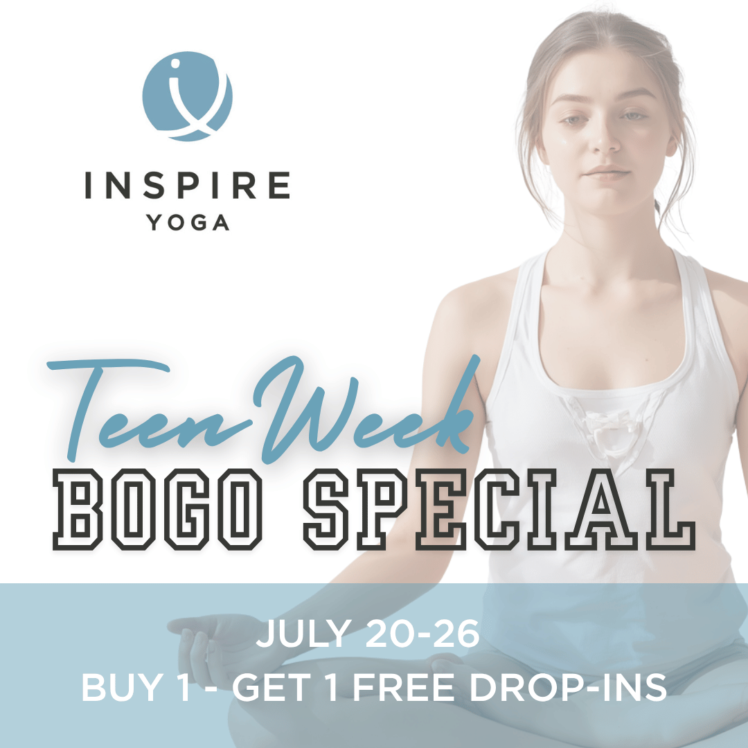 Teen Week: Buy 1, Get 1 Free Drop-Ins icon