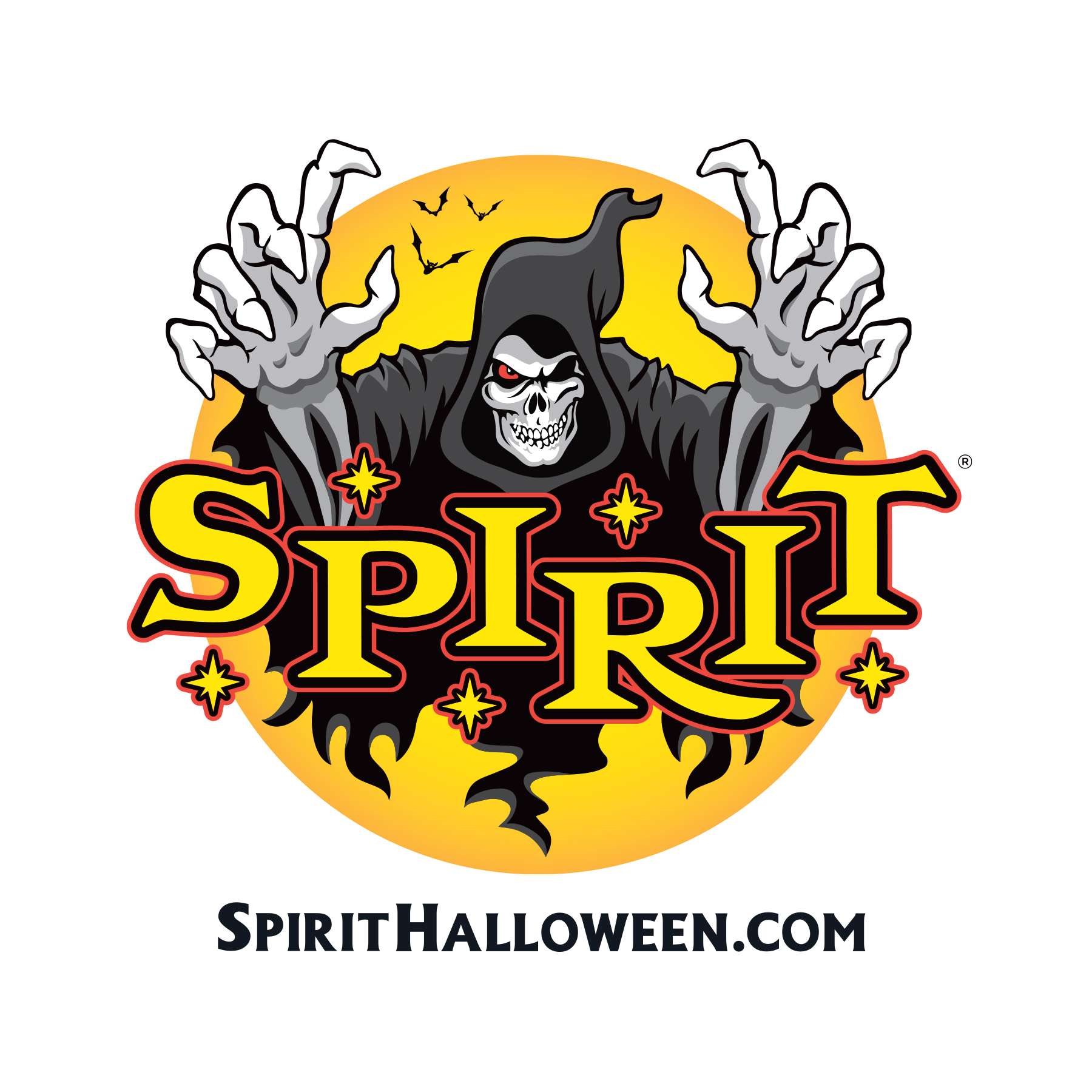 ReaperLogo_URL_WhtBG spirit halloween logo