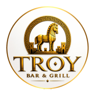 troy bar and grill logo Troy Bar & Grill logo